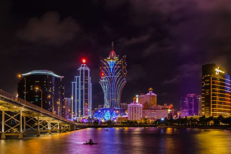 澳门，魅力之城，活力澳门之旅